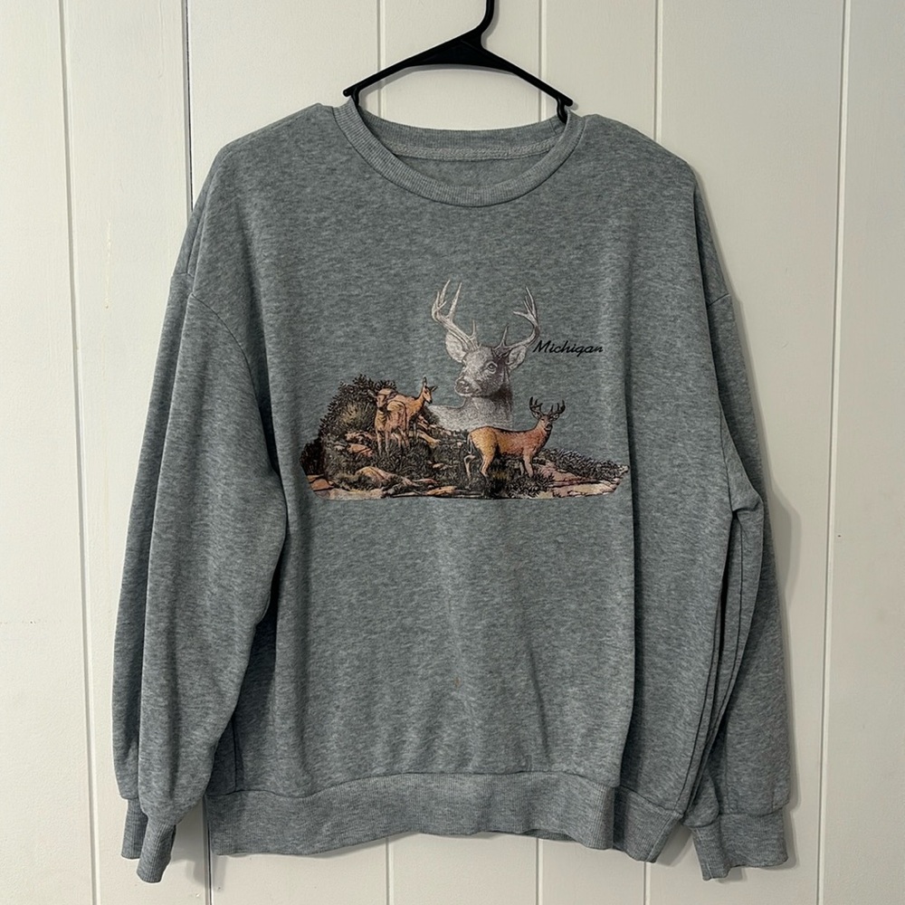 Michigan crewneck
